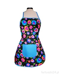 Fartuch fartuszek jak sukienka folk handmade    