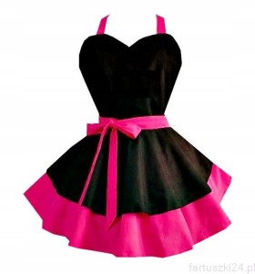 Fartuch fartuszek jak sukienka folk handmade   (1)
