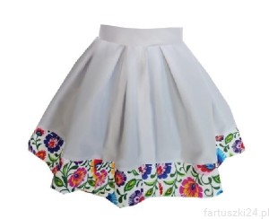 Pół fartuszek zapaska FOLK