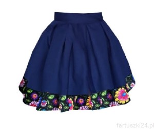 Pół fartuszek zapaska FOLK   