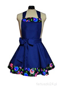 ELEGANCKI FARTUCH KUCHENNY sukienka PIN UP