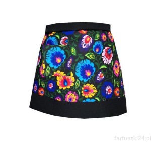 Pół fartuszek zapaska FOLK  6