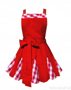 ELEGANCKI FARTUCH KUCHENNY sukienka PIN UP (1)