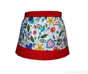 Pół fartuszek zapaska FOLK  3