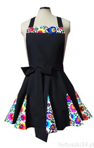 ELEGANCKI FARTUCH KUCHENNY sukienka PIN UP 