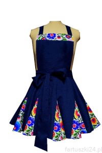 ELEGANCKI FARTUCH KUCHENNY sukienka PIN UP 