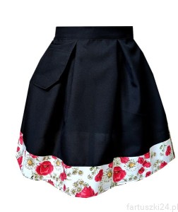 Pół fartuszek zapaska FOLK  