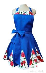 ELEGANCKI FARTUCH KUCHENNY sukienka PIN UP 