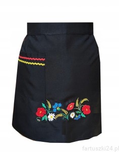 Pół fartuszek zapaska  haft 