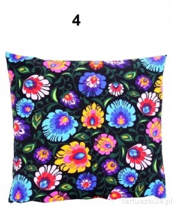 POSZEWKA NA JAŚKA lub  poduszkę FOLK40x40cm 