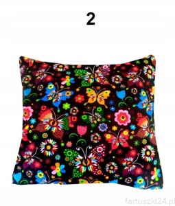 POSZEWKA NA JAŚKA lub  poduszkę FOLK40x40cm (