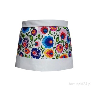 Pół fartuszek zapaska FOLK  4